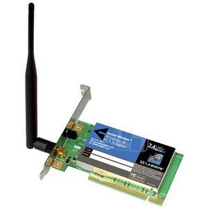 WMP11 Dell Wireless-B PCI-Express Network Adapter