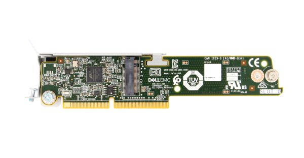 WMWJW Dell 6Gb/s PCI-E 2.0 x2 Low Profile Modular Boss Raid Controller for PowerEdge M640