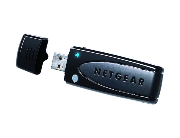 WNDA3100v3 Netgear RangeMax WNDA3100 v2 USB 2.0 300/300Mbit/s 802.11a/n 5GHz Dual Band N600 Wireless Network Adapter