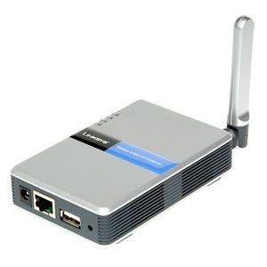 WPS54G Linksys Wireless-G 802.11g Print Server