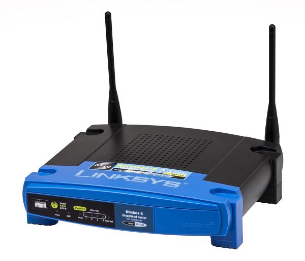 WRT54G-V5 Linksys Wireless-G Broadband Router