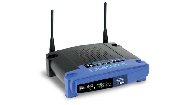 WRT54G-V8 Linksys Wireless-G Broadband Router 4-Port Switch