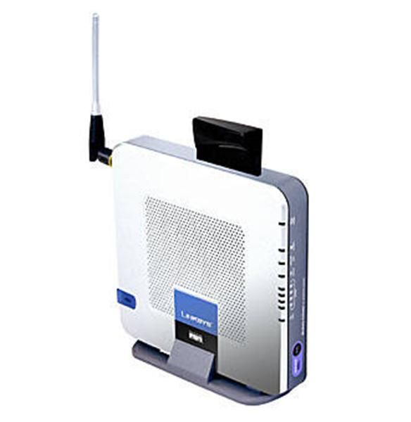 WRT54G3G-ST Linksys 54 Mbps 4-Port 10/100 Wireless G Mobile Broadband Router