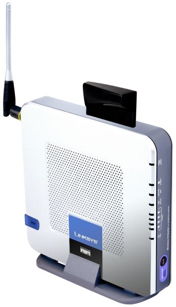 WRT54G3G Cisco 4-Port 10/100 54Mb/s Wireless-G Router