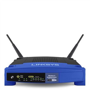 WRT54GL-1 Linksys Wrt54gl V.1.1 Wireless-g Broadband Router 4-port Switch