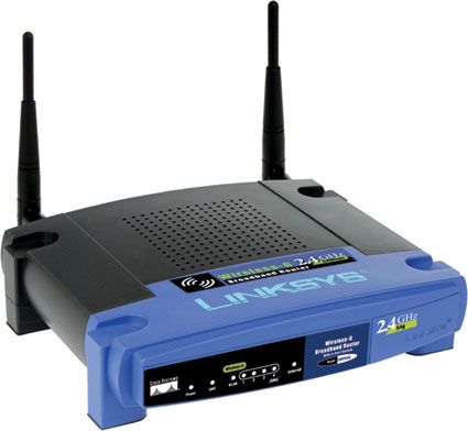 WRT54GL Linksys Wireless-G Broadband Router
