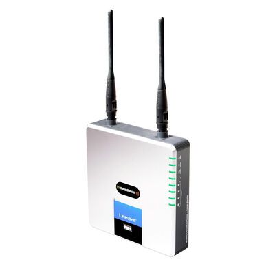 WRT54GR Linksys 54MB 2.4GHZ Router with Rangebooster