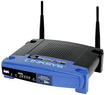 WRT54GS Linksys IEEE 802.3/3u IEEE 802.11b/g Wireless-G Broadband Router with SpeedBooster