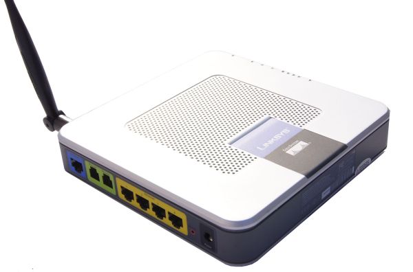 WRTP54G Linksys Wireless-G Broadband with 2 Phone Ports Vonage Router