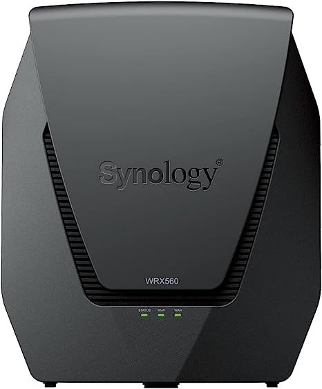 WRX560 Synology AX3000 Wireless Dual-Band 2.5G & Gigabit Router