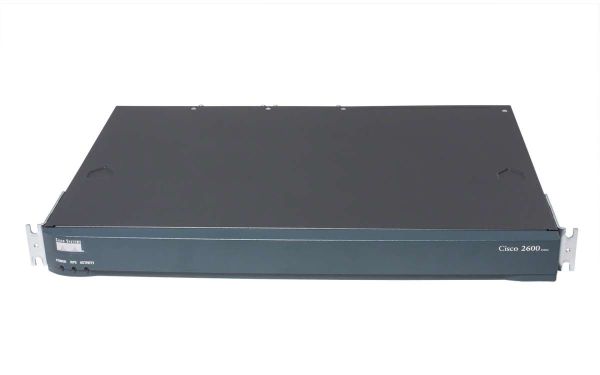 WS-2621XM-AC Cisco 2600 Series 1U Rack Mountable Router