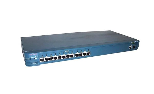 WS-C1912-EN-RF Cisco Catalyst 1900 RJ-45 12-Ports 10Base-T Manageable Rack-mountable Gigabit Ethernet Network Switch