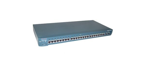 WS-C1924EN Cisco Catalyst 1900 24-Port 24 x 10/100Base-TX + 2 x 10Base-T Layer 2 Managed Fast Ethernet Network Switch