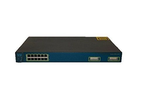 WS-C2912-XL-EN Cisco Catalyst 2912-LRE-XL 12-Port 10/100Base-TX + 4 x Long Reach Layer 2 Managed Fast Ethernet Network Switch