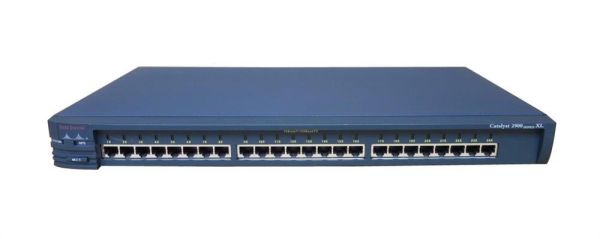 WS-C2924-XL Cisco Catalyst 2900 Series 2924 XL 24 x RJ-45 Ports 10/100Base-TX Layer 2 Managed 1U Rack-mountable Fast Ethernet Network Switch