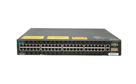 WS-C2948G-L3 Cisco Catalyst 2948G 48 x RJ-45 Ports 10/100TX + 2 x Uplink GBIC Slots Layer 3 Managed Rack-mountable Fast Ethernet Network Switch