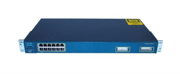 WS-C2950G-12-EI Cisco Catalyst 2950 Series 2950G-12-IE 12 x Ports 10/100Base-TX + 2 x GBIC Ports 1000Base-X Managed Layer 3 1U Rack-mountable Fast Ethernet Network Switch