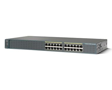 WS-C2960-24-S Cisco Catalyst 2960 Series C2960-24-S 24 x Ports 10/100Base-TX Layer 2 Managed Rack-mountable Fast Ethernet Network Switch