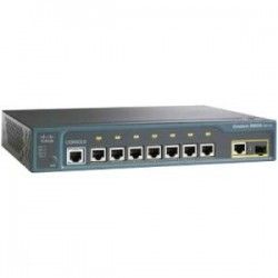 WS-C2960G-8TC-L-RF Cisco Catalyst 2960 Series 2960G-8TC 7 x Ports 10/100/1000Base-T + 1 x SFP Port Layer 2 Managed 1U Rack-mountable Gigabit Ethernet Network Switch