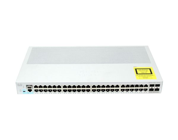WS-C2960L-48TS-LL Cisco Catalyst 2960-L Series 48 x Ports 10/100/1000Base-T + 4 x Gigabit SFP Layer 4 Managed Rack-Mountable Gigabit Ethernet Network Switch