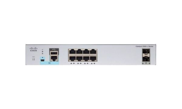 WS-C2960L-8TSLL-RF Cisco Catalyst Network Switch