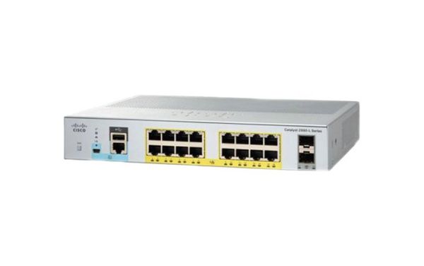 WS-C2960L-SM-16TS Cisco Catalyst Layer-3 Network Switch