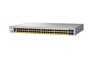 WS-C2960L-SM-48TQ Cisco Catalyst Layer-3 Network Switch