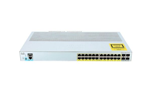 WS-C2960L24PSLL-RF Cisco Catalyst Network Switch