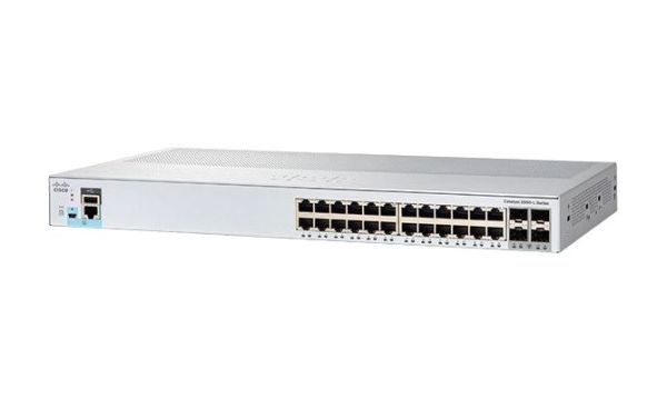 WS-C2960L24TSLL-RF Cisco Catalyst Network Switch