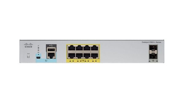 WS-C2960L8PS-LL-RF Cisco Catalyst Network Switch