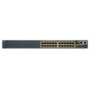 WS-C2960S-24TS-S Cisco Catalyst 2960-S Series 2960S-24T 24 x RJ-45 Ports 10/100/1000Base-T + 4 x SFP Ports Layer 2 Managed 1U Rack-mountable Gigabit Ethernet Network Switch