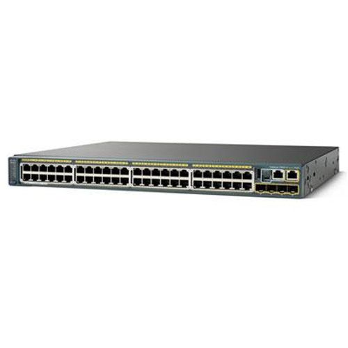 WS-C2960S-F24PS-L= Cisco S-F24PS-L= Switch 24 Ports Managed Desktop