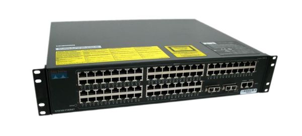 WS-C2980G Cisco Catalyst 2980G 80 x RJ-45 Ports 10/100Base-TX + 2 x GE GBIC Ports Layer 2 Managed Rack-mountable Fast Ethernet Network Switch
