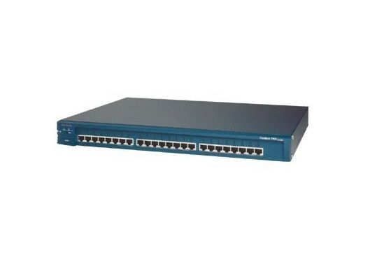 WS-C3524-PWR-XL-EN Cisco Catalyst 3000 Series C3524-PWR 24 x RJ-45 Ports PoE 10/100Base-TX Layer 3 Managed 1U Rack-mountable Fast Ethernet Network Switch