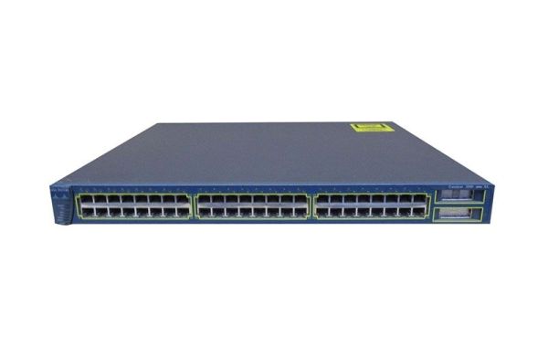 WS-C3548-XL-A Cisco Catalyst 3500 Series 3548X 48 x SFP+ Ports 10GBase-X Layer 3 Managed Rack-mountable Enhanced Gigabit Ethernet Network Switch