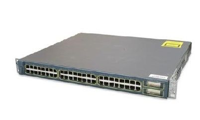 WS-C3548-XL-EN Cisco Catalyst 3500 Series 3548X 48 x SFP+ Ports 10GBase-X Layer 3 Managed Rack-mountable Enhanced Gigabit Ethernet Network Switch