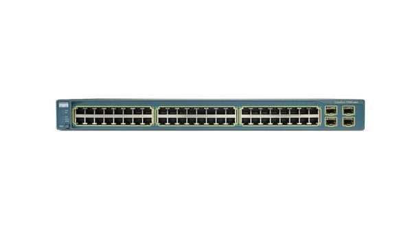 WS-C3560-48TS-S-RF Cisco Catalyst 3560 48 x Ports 10/100Base-T + 4 x SFP Layer 3 Managed Fast Ethernet Network Switch