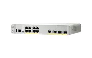 WS-C3560CX-8PCS-RF Cisco ONE Catalyst PoE+ RJ-45 8 x Ports 10/100/1000Base-T + 1G Uplinks Layer 2 Managed Rack Mountable Gigabit Ethernet Switch