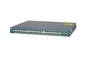 WS-C3560G-48PSS-RF Cisco Catalyst 3560G PoE 48 x Ports 10/100/1000Base-T + 4 x SFP Layer 3 Managed Gigabit Ethernet Network Switch