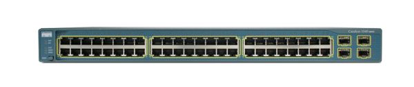 WS-C3560G-48TS-S Cisco Catalyst 3560 Series 3650G-48T 48 x RJ-45 Ports 10/100/1000Base-T + 4 x SFP Ports Layer 3 Managed 1U Rack-mountable Gigabit Ethernet Network Switch