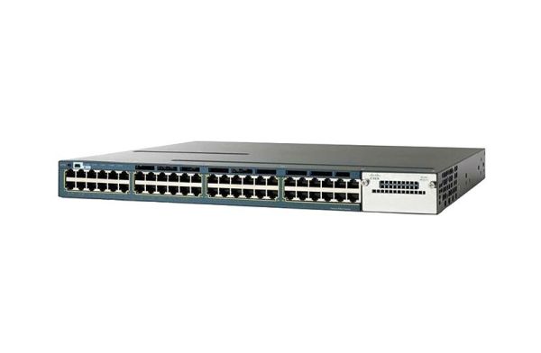WS-C3560X-48U-L-RF Cisco Catalyst 3560-X Series 3560X-48U 48 x Ports UPoE 10/100/1000Base-T Layer 3 Managed 1U Rack-mountable Gigabit Ethernet Network Switch