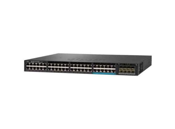 WS-C3650-12X48FD-L Cisco Catalyst 3650 Series 3650-12X48FD 36 x Ports 10/100/1000Base-T + 12 x Ports 10GBase-T + 2 x SFP+ Uplink Ports Layer 3 Managed 1U Rack-mountable Gigabit Ethernet Network Switch