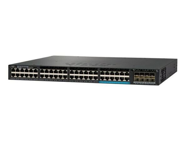 WS-C3650-12X48FD-S Cisco Catalyst 3650 36 x Ports 10/100/1000Base-TX + 12 x 10GBase-T + 4 x 10GBase-X Layer 3 Managed Gigabit Ethernet Network Switch
