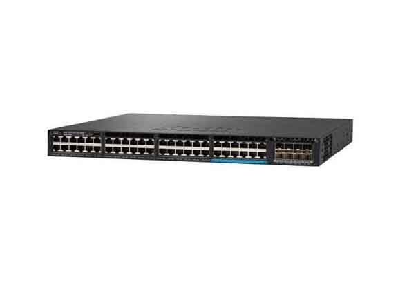WS-C3650-12X48UQ-S Cisco Catalyst 3650 Series 3650-12X48UQ 36 x Ports UPoE 10/100/1000Base-T + 12 x UPoE Ports 10GBase-T + 4 x SFP+ Uplink Ports Layer 3 Managed 1U Rack-mountable Gigabit Ethernet Network Switch