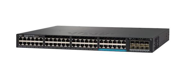 WS-C3650-12X48UR-S Cisco Catalyst 3650 Series 3650-12X48UR 36 x Ports UPoE 10/100/1000Base-T + 12 x UPoE Ports 10GBase-T + 8 x SFP+ Uplink Ports Layer 3 Managed 1U Rack-mountable Gigabit Ethernet Network Switch
