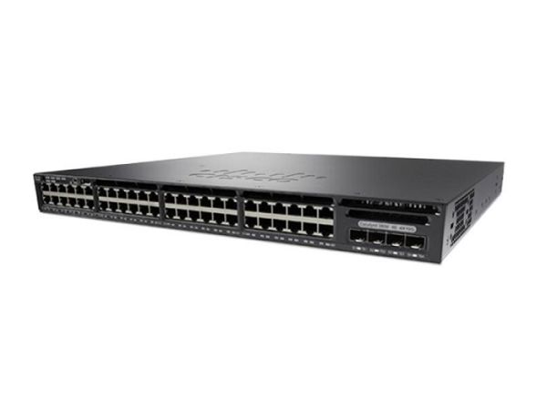 WS-C3650-12X48UZ-L Cisco Catalyst 3650 36 x Ports 10/100/1000Base-TX + 12 x 10GBase-T + 4 x 10GBase-X Layer 3 Managed Gigabit Ethernet Network Switch