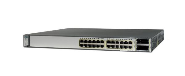 WS-C3750E-24TD-E Cisco Catalyst 3750E Series C3750E-24T 24 x RJ-45 Ports 10/100/1000Base-T + 2 x SFP+ X2-Based Layer 3 Managed Rack-mountable Fast Ethernet Network Switch