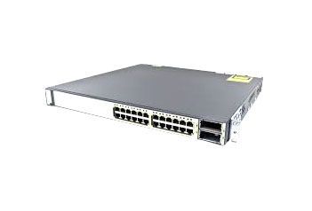 WS-C3750E-24TD-SD Cisco Catalyst 3750E Series C3750E-24T 24 x RJ-45 Ports 10/100/1000Base-T + 2 x SFP+ X2-Based Layer 3 Managed Rack-mountable Fast Ethernet Network Switch