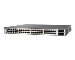 WS-C3750E-48TD-SD Cisco Catalyst 3750E Series 3750E-48T 48 x RJ-45 Ports 10/100/1000Base-T + 2 x SFP+ X2-Based Ports Layer 3 Managed Rack-mountable Gigabit Ethernet Network Switch