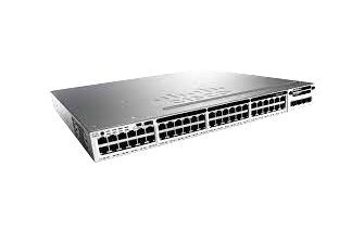 WS-C3850-48PW-SZ Cisco Catalyst 3850 Series C3850-48P 48 x RJ-45 Ports PoE+ 10/100/1000Base-T 1 x Network SFP Module Layer 3 Managed Rack-mountable Gigabit Ethernet Network Switch